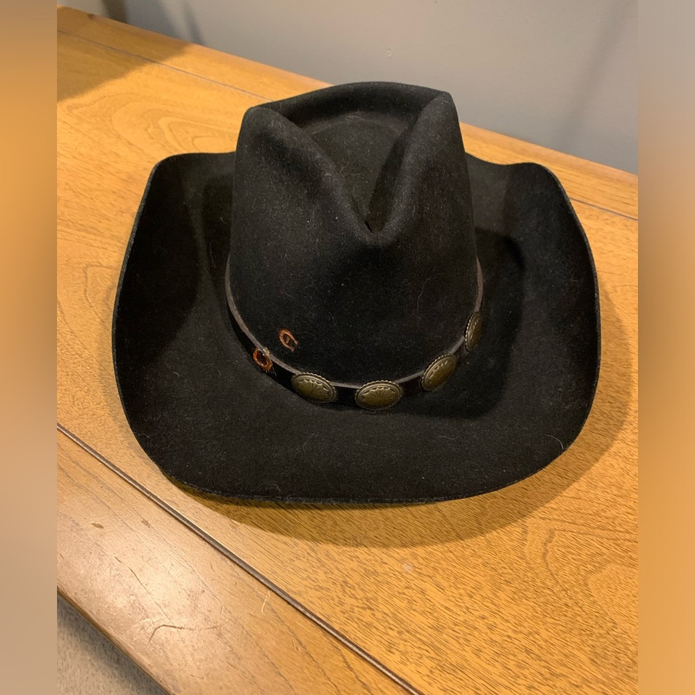Charlie 1 Horse Custom Designed Hat, Triple XXX Fur Blend, Size 7